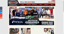 Desktop Screenshot of jsgasales.com